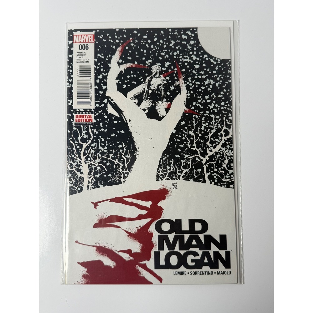 Old Man Logan 6 Marvel Comics 2016 Jeff Lemire Andrea Sorrentino Wolverine